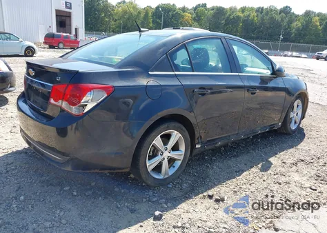 2013 Chevrolet Cruze 2Lt Auto из США, поврежденный, VIN 1G1PE5SB4D7277476